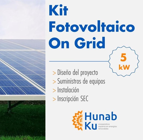 Kit Fotovoltaico On Grid 5 KW