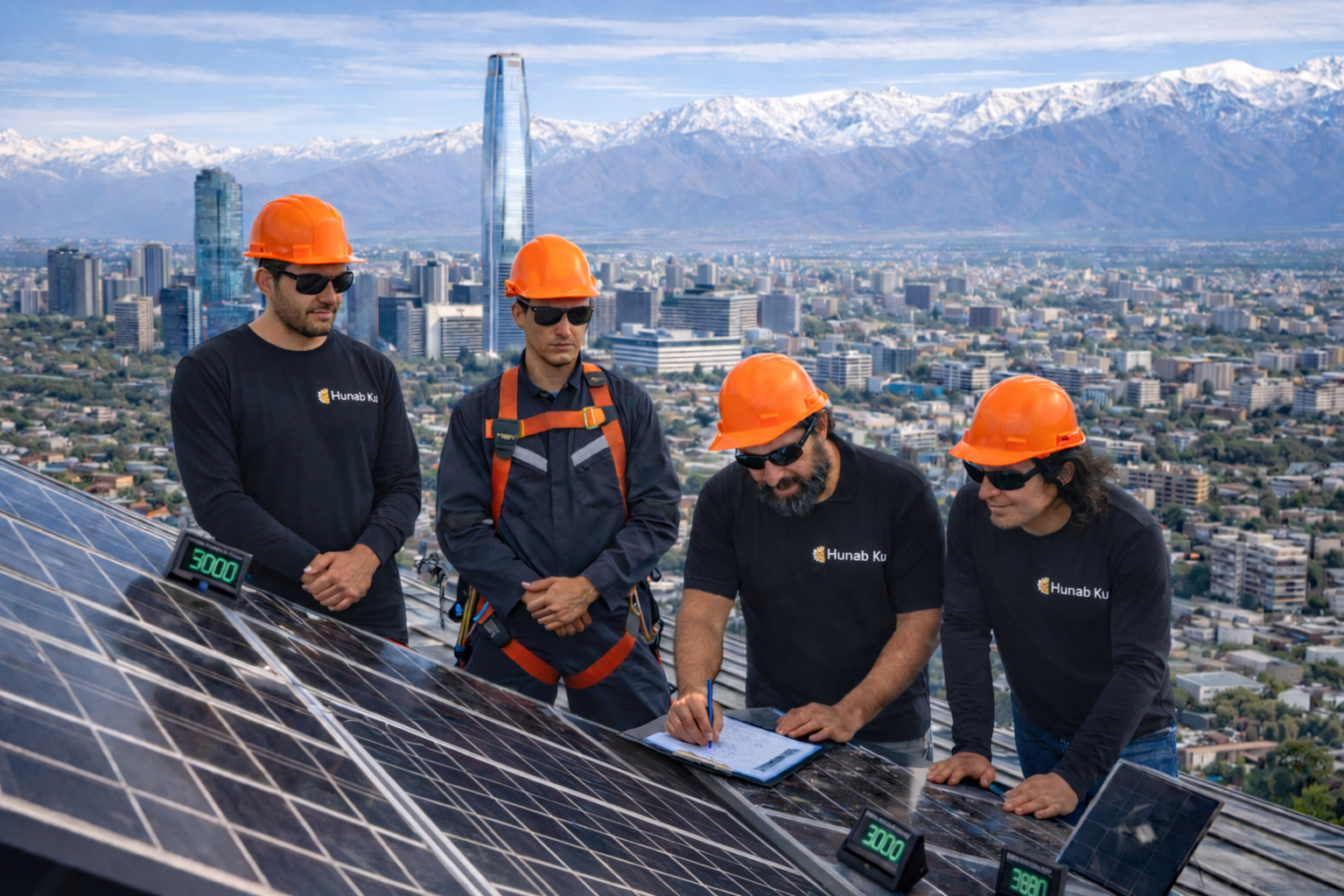 Energía Solar Hunab-Ku