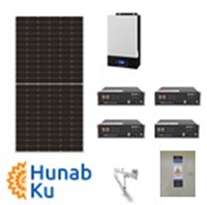 Kit Fotovoltaico Autónomo 3,2 KWp Incluye