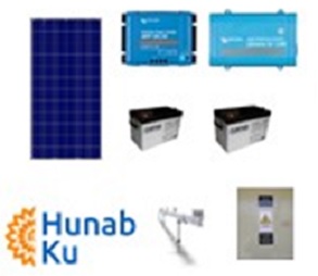 Kit Fotovoltaico Autónomo 400 WP Incluye